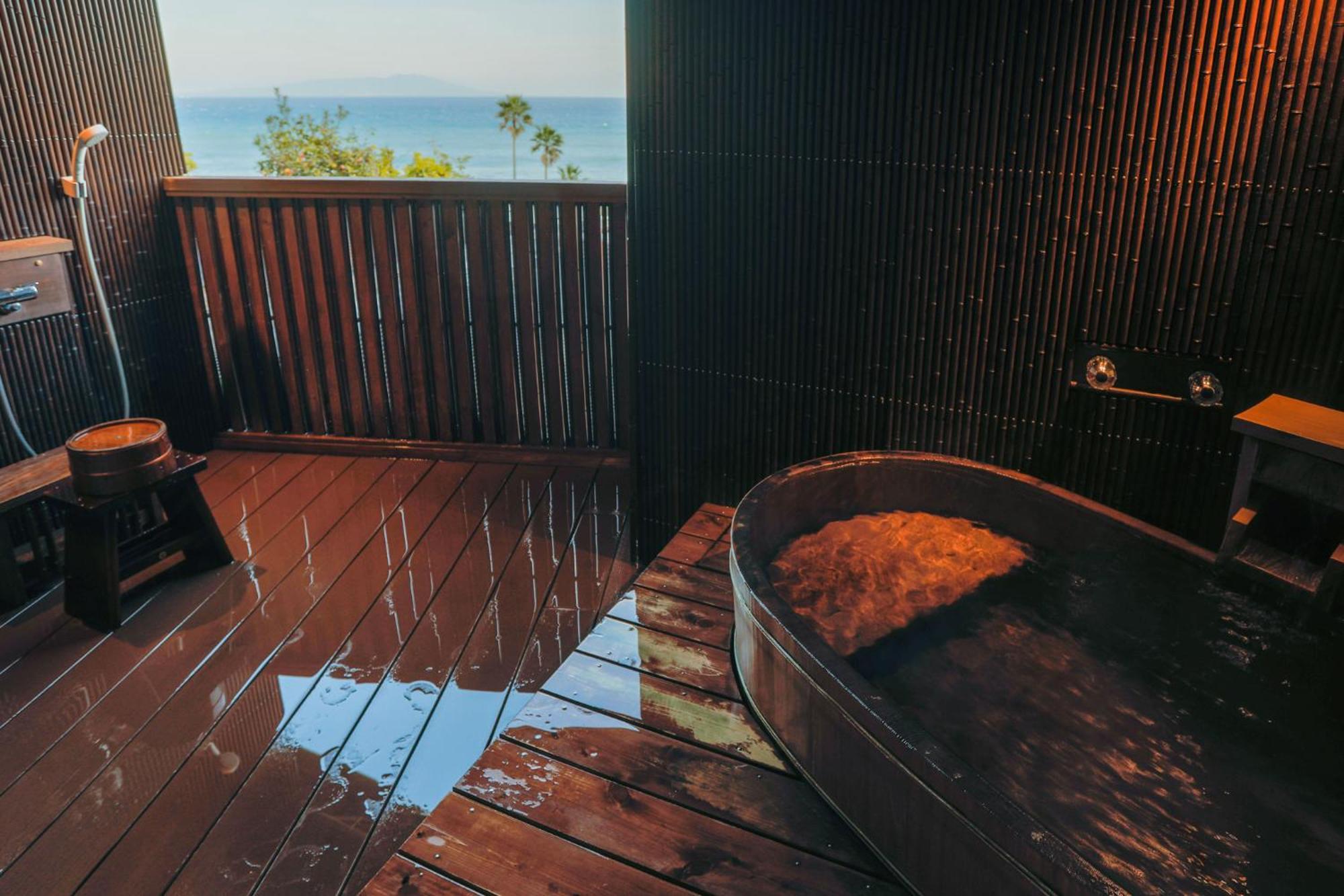 Hotel Izu Atagawa Yubana Mankai -Adult Only- Higashiizu Exterior foto